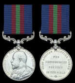 A rare Nigeria 1903-4 operations W.A.F.F. D.C.M. awarded to Private Daday, 1st North Nigeria Regiment

West...