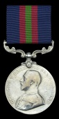 A Great War German East Africa operations K.A.R. D.C.M. awarded to Sergeant Mwanyalifu, 1/1 King’s African...