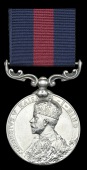 A Great War Mesopotamia operations I.D.S.M. awarded to Lance-Naik Hariram, 24th Punjabis

Indian Distinguished...