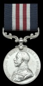 A Great War M.M. awarded to Sapper J. Coan, Royal Engineers, late East Lancashire Regiment, who was decorated for...