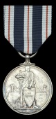 A Great War period K.P.M. awarded to Foot Contable (3rd Grade) Gul Mohammed, North-West Frontier Province Police,...