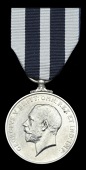 A Great War period K.P.M. awarded to Constable Dhandraj, Rangoon Town Police

King’s Police Medal, G.V.R., 1st...