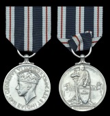 An inter-war K.P.M. for Gallantry awarded to Head Constable Faquir Mohamad, North-West Frontier Police

King’s...