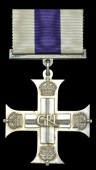 Military Cross, G.VI.R., the reverse with officially impressed date ‘1939’, extremely fine and rare	 £600-800