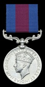 A Second World War Burma operations I.D.S.M. awarded to Acting Havildar Sewa Singh, 4-7th Rajputs

Indian...