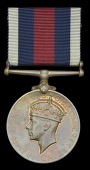 A Second World War period Indian Police Medal awarded to Superintendent R. C. Stokes, Orissa Police

Indian Police...
