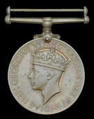 An inter-war Indian Police Medal awarded to Head Constable Duranai, North-West Frontier Police

Indian Police...