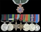 The unique Second World War Order of Burma, Burma Gallantry Medal group of eight awarded to Hon. Lieutenant Maji Tu,...