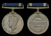 A rare Burma Police Medal awarded to Jemadar Hawl Shuh, Chin Hill Levies, Burma Frontier Force

Burma Police...