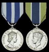 A post-war Q.P.M. pair awarded to Senior Assistant Commissioner S. M. Fortt, Uganda Police

Queen’s Police...