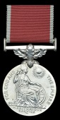 A post-war B.E.M. awarded to T. C. Spackman, a road sweeper from the Isle of Wight

British Empire Medal, (Civil)...