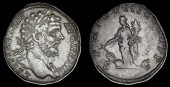 Roman Imperial Coinage, Septimus Severus, Sestertius, Rome, 195-6, laureate head right with ægis or drapery on left...