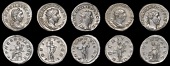 Roman Imperial Coinage, Otacilia Severa, Antoninianus, Rome, 246-8, rev. Concordia seated left, 4.03g (RSC 17 var.);...