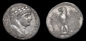 Roman Provincial Coinage, Nero, Tetradrachm, Antioch, 61-2, laureate bust right, rev. eagle with outspread wings...