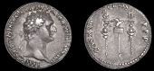 Roman Provincial Coinage, Domitian, Cistophorus, uncertain Eastern mint or Rome for circulation in Asia, c. 95,...