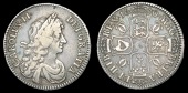 Charles II (1660-1685), Halfcrown, 1670, third bust, edge vicesimo secvndo (ESC 467; S 3365). Good fine 	£100-150