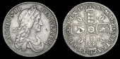 Charles II (1660-1685), Shilling, 1663, first bust variety (ESC 1025; S 3372). Dig in obverse field, otherwise good...