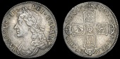 James II (1685-1688), Shilling, 1687/6 (ESC 1072; S 3410). Slight surface flecking, otherwise good very fine, toned...