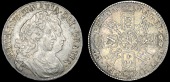 William and Mary (1688-1694), Halfcrown, 1693, edge qvinto (ESC 519; S 3436). Good very fine, lightly toned 	£400-500
