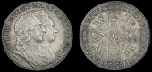 William and Mary (1688-1694), Shilling, 1693 (ESC 1076; S 3437). Obverse a little weak, otherwise nearly extremely...
