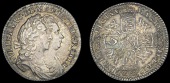 William and Mary (1688-1694), Sixpence, 1694 (ESC 1531; S 3438). Extremely fine, attractively toned 	£500-700