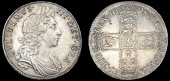 William III (1694-1702), Halfcrown, 1698, edge decimo (ESC 554; S 3494). Minimal obverse haymarking, otherwise good...