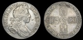 William III (1694-1702), Shilling, 1700, fifth bust (ESC 1121; S 3516). Mark in obverse field, otherwise good very...