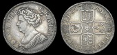 Anne (1702-1714), Shilling, 1711, fourth bust (ESC 1158; S 3618). Good very fine, attractively toned 	£100-150