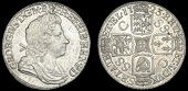 George I (1714-1727), Shilling, 1723 ss c, first bust (ESC 1176; S 3647). Good extremely fine with some mint bloom...