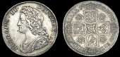 George II (1727-1760), Halfcrown, 1739, roses, edge dvodecimo (ESC 600; S 3693). About very fine 	£250-300