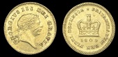 George III (1760-1820), Pre-1816 issues, Third-Guinea, 1809, second bust (MCE 459; S 3740). Nearly extremely fine...