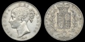 Victoria (1837-1901), Crown, 1847, edge xi (ESC 286; S 3882). Nearly very fine 	£100-150