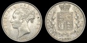 Victoria (1837-1901), Halfcrown, 1885 (ESC 713; S 3889). Extremely fine or better 	£100-150