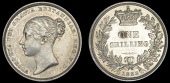 Victoria (1837-1901), Shilling, 1838 (ESC 1278; S 3902). Obverse extremely fine, reverse better 	£150-200