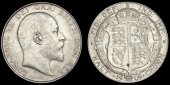 Edward VII (1901-1910), Halfcrown, 1909 (ESC 754; S 3980). Nearly extremely fine 	£150-200