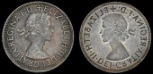 Elizabeth II (1952-    ), Penny [1954-70], obverse brockage (S 4157). Very fine, rare 	£100-150