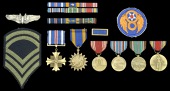 A Second World War Distinguished Flying Cross group of six named to Staff Sergeant James Purnell, Jr., 390th Bomber...
