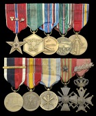 A Second World War Bronze Star group of ten named to Edward P. Kelly

Bronze Star, reverse machine engraved,...