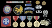 A Second World War group of four attributed to Duilio A. Montanari, 82nd Airborne

Army Good Conduct Medal;...