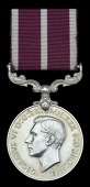 Army Meritorious Service Medal, G.VI.R., 1st issue (S. Sjt. J. Coleman, M.P.S.C.) nearly extremely fine	 £150-200