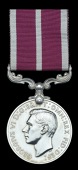 Army Meritorious Service Medal, G.VI.R., 3rd issue (1020241 S/Sjt. W. R. McCloud, R.A.) nearly extremely fine	 £150-200