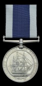 Royal Navy L.S. & G.C., V.R., narrow suspension (A. J. Harris, P.O. 1st Cl. H.M.S. Turquoise) impressed naming, good...