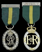 Efficiency Decoration, G.V.R., Canada, undated; another, E.II.R., Australia, reverse officially dated, ‘1960’,...