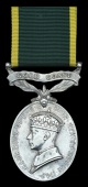 Efficiency Medal, G.VI.R., 1st issue, Gold Coast, unnamed specimen, good very fine	 £100-140