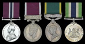 Permanent Forces of the Empire L.S. & G.C., G.V.R. (No. 45 Sergt. A. T. Aris, S.A.M.R.); South African Permanent...