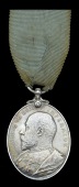 Militia L.S. & G.C., E.VII.R. (6522 Pte. R. Nixon, 5/Rl. Fus.) slight contact marks, very fine	 £300-350
