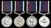 Royal Air Force L.S. & G.C. (4), G.V.R. (343854 Cpl. H. G. Wood, R.A.F.); another, G.VI.R., 1st issue (362157 Sgt....