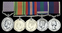 A rare Malaya operations D.F.M. group of five awarded to Master Pilot A. E. Cover, Royal Air Force, who flew over 80...