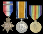 Three: Private W. Burness, 1st Battalion, Royal Berkshire Regiment, killed in action, France/Flanders, 28 September...