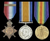 Three: Private R. Acott, 2nd Battalion, King’s Royal Rifle Corps

1914 Star, with copy clasp (10403 Pte., 2/K.R....